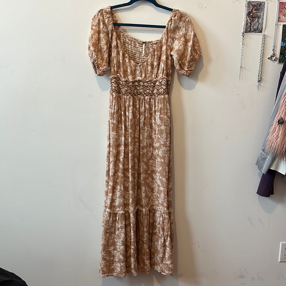 Free people maxi dress